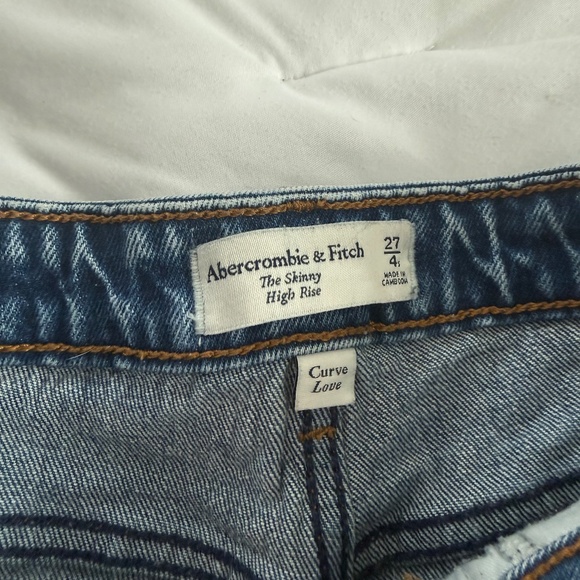 Abercrombie jeans skinny high rise - Picture 2 of 4